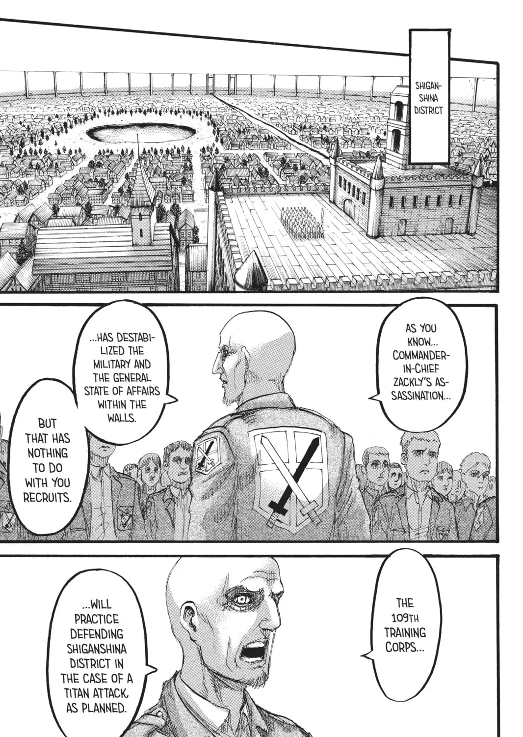 Read Attack on Titan chapter 113 image 60 on Lezhin