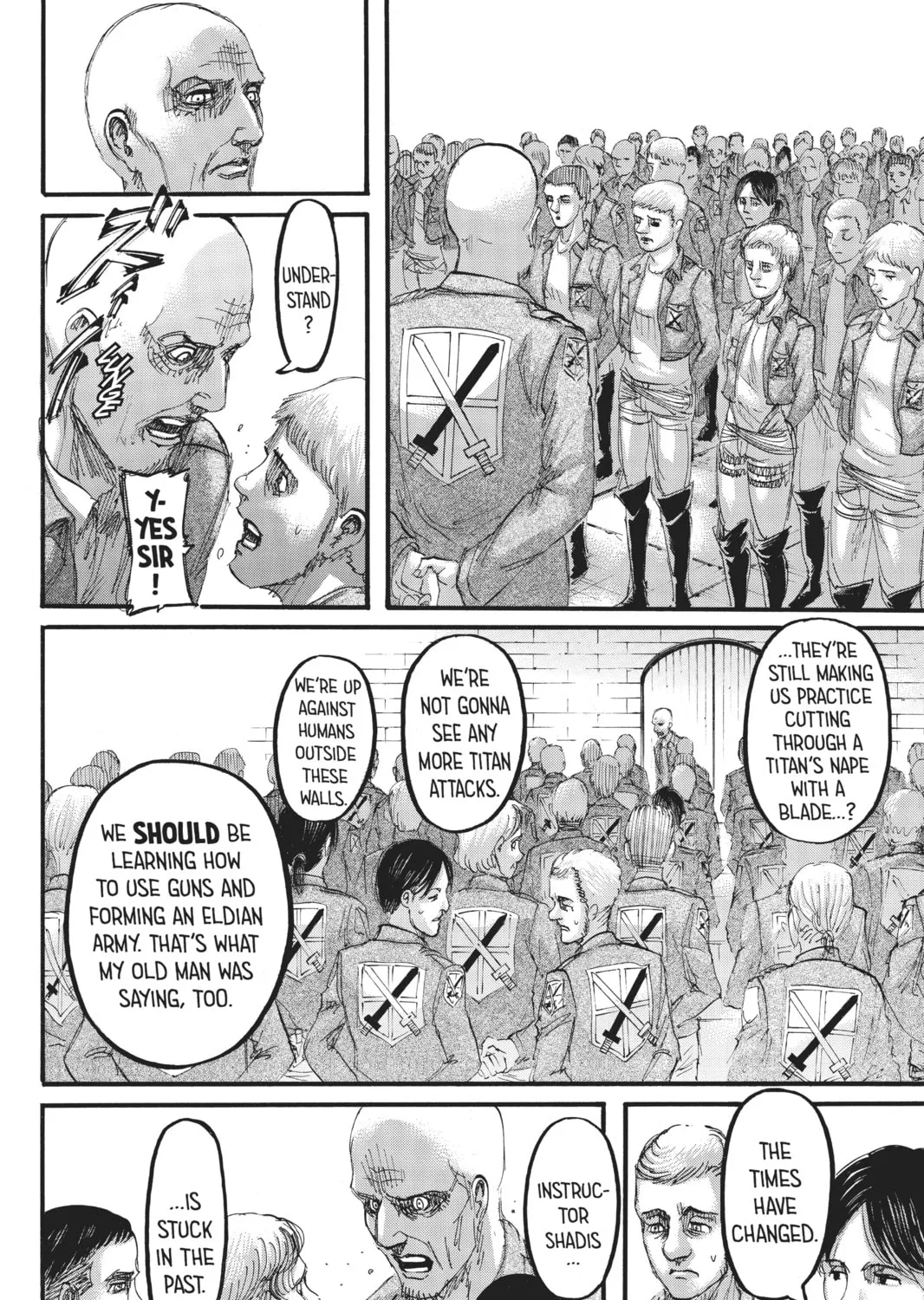 Read Attack on Titan chapter 113 image 62 on Lezhin