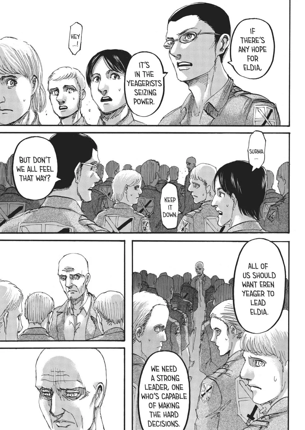 Read Attack on Titan chapter 113 image 64 on Lezhin