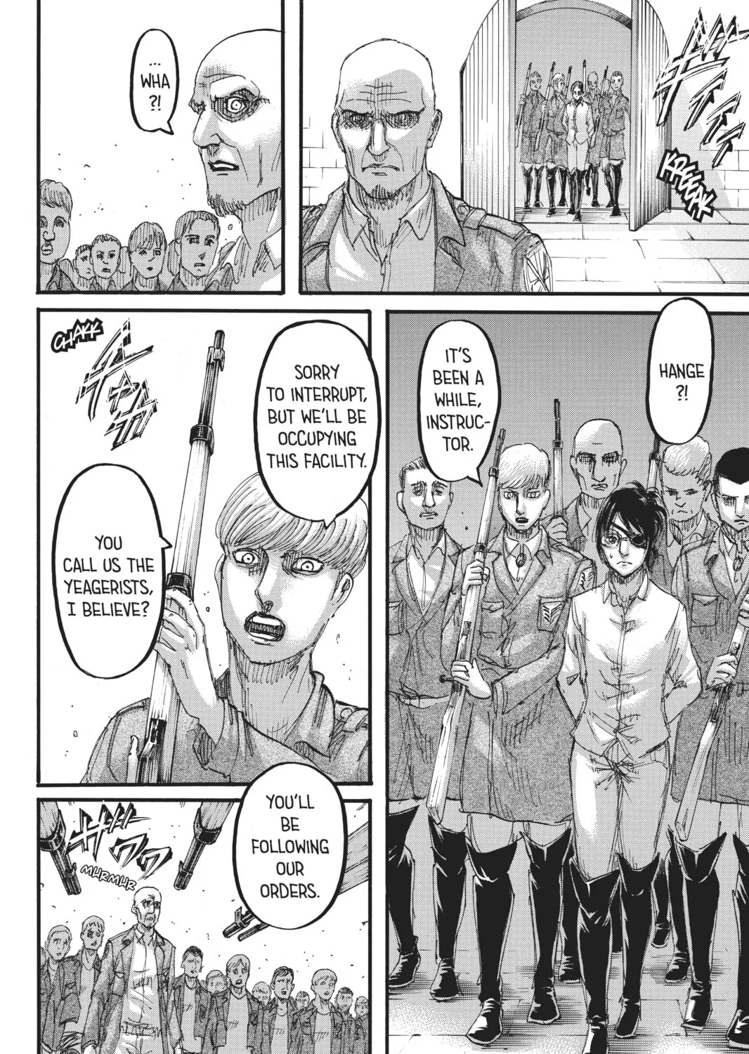 Read Attack on Titan chapter 113 image 66 on Lezhin