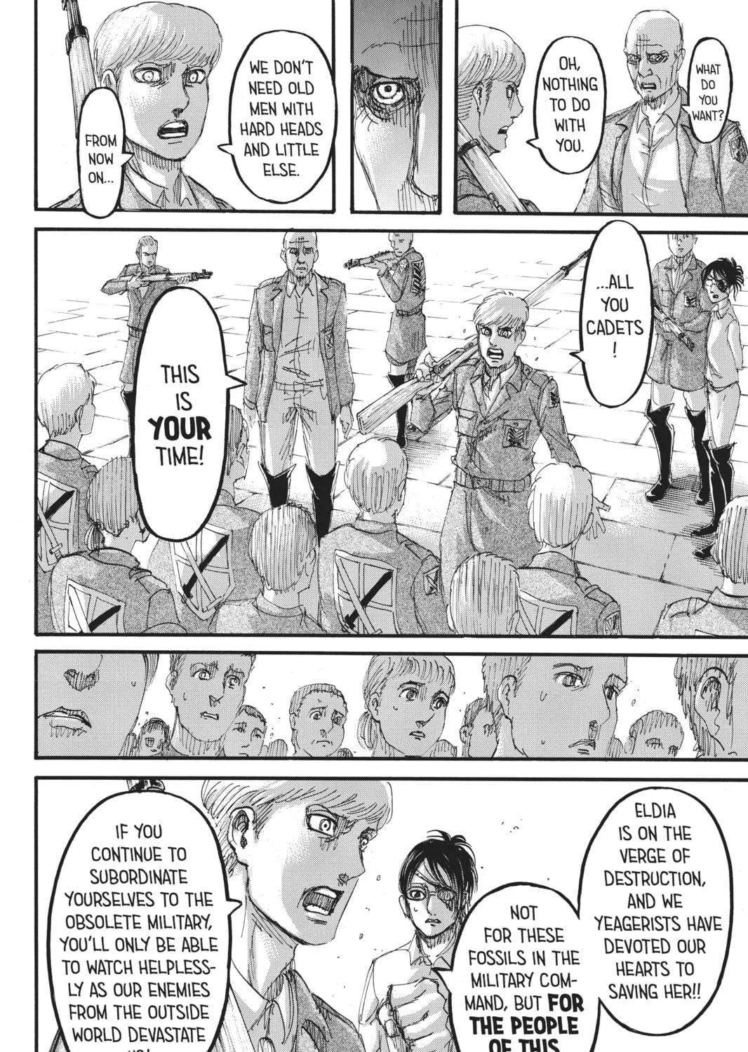 Read Attack on Titan chapter 113 image 70 on Lezhin