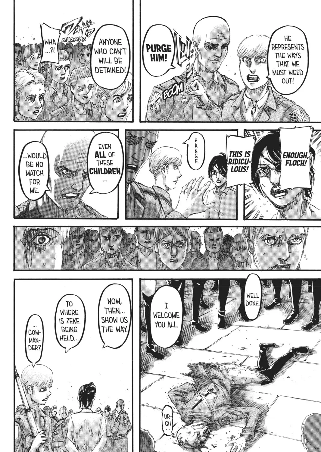 Read Attack on Titan chapter 113 image 74 on Lezhin