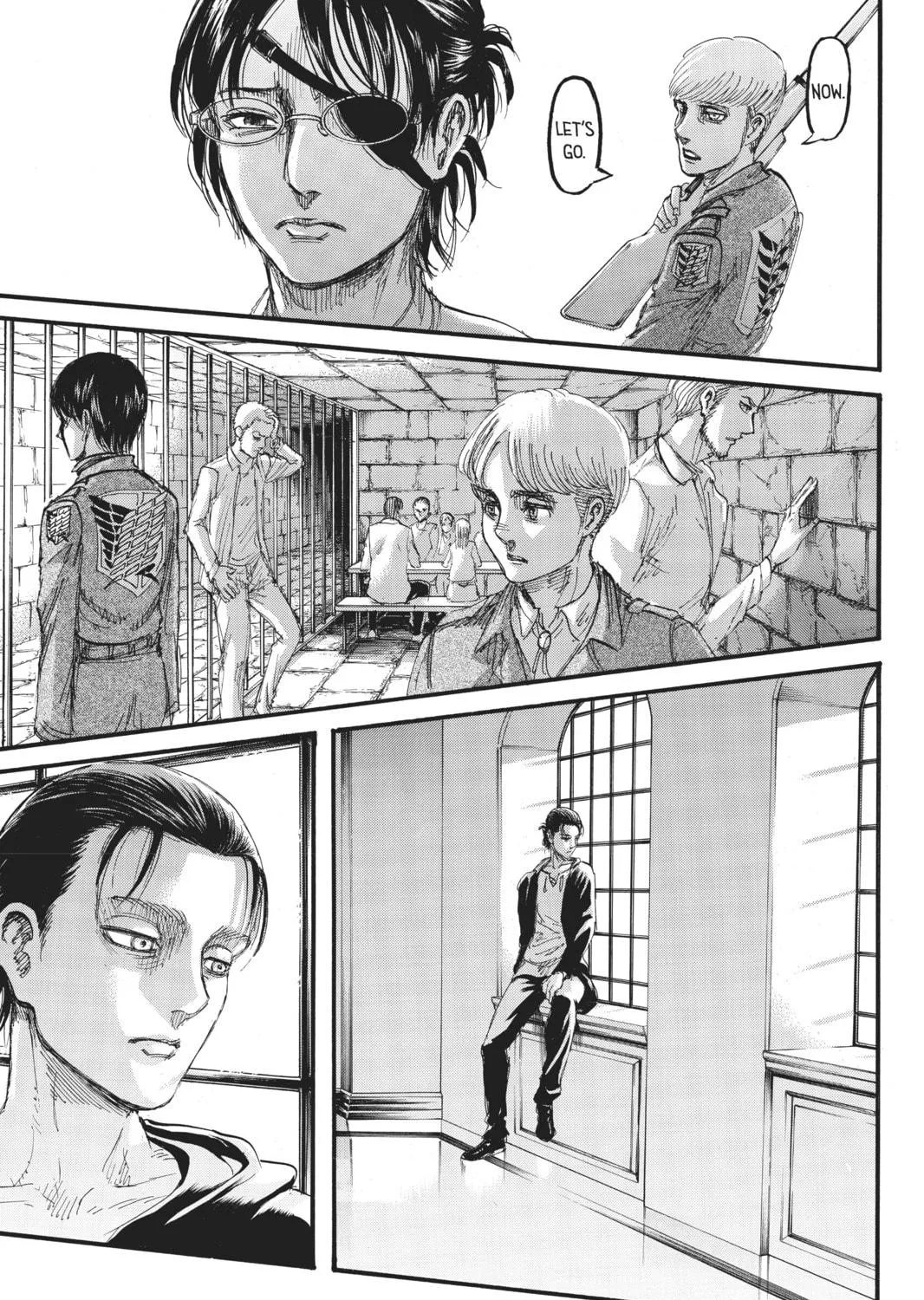 Read Attack on Titan chapter 113 image 76 on Lezhin