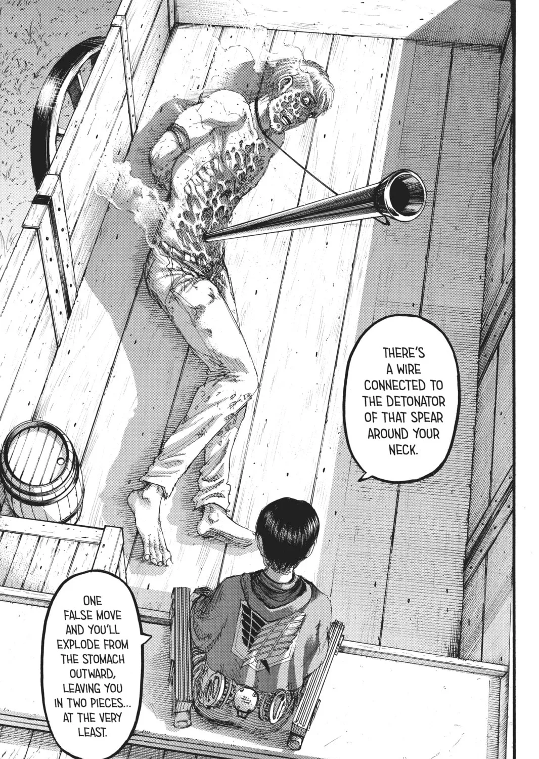 Read Attack on Titan chapter 113 image 80 on Lezhin