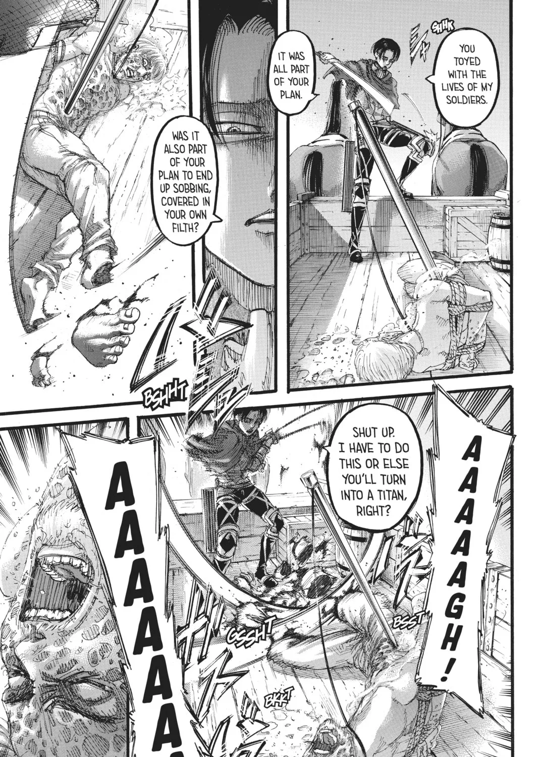 Read Attack on Titan chapter 113 image 84 on Lezhin