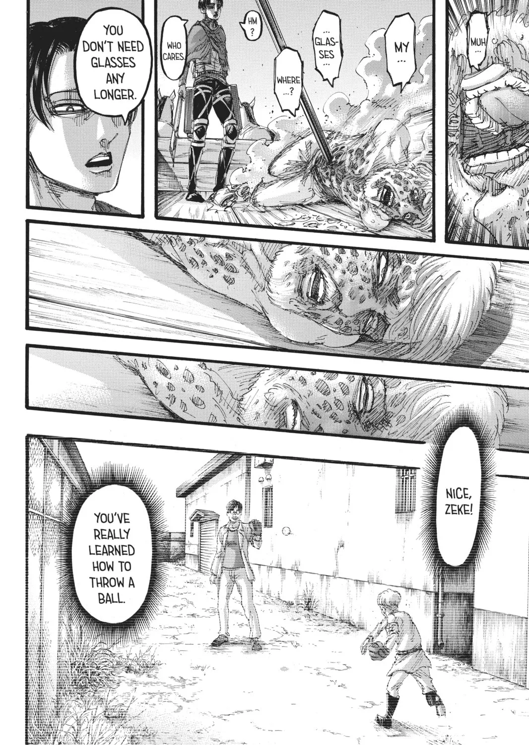 Read Attack on Titan chapter 113 image 86 on Lezhin