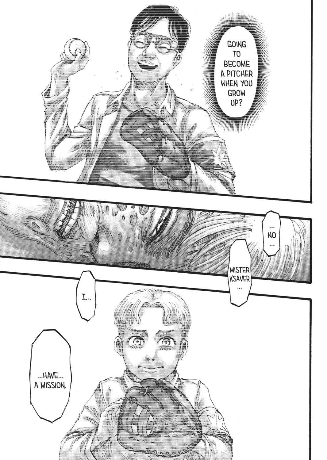 Read Attack on Titan chapter 113 image 88 on Lezhin