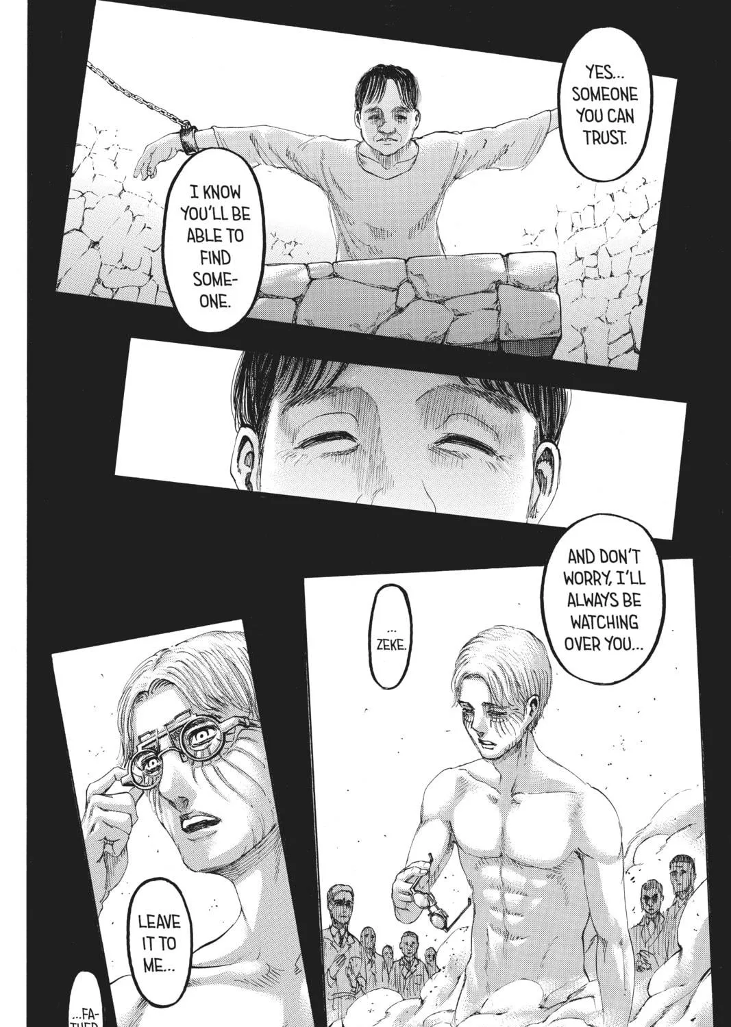 Read Attack on Titan chapter 115 image 10 on Lezhin