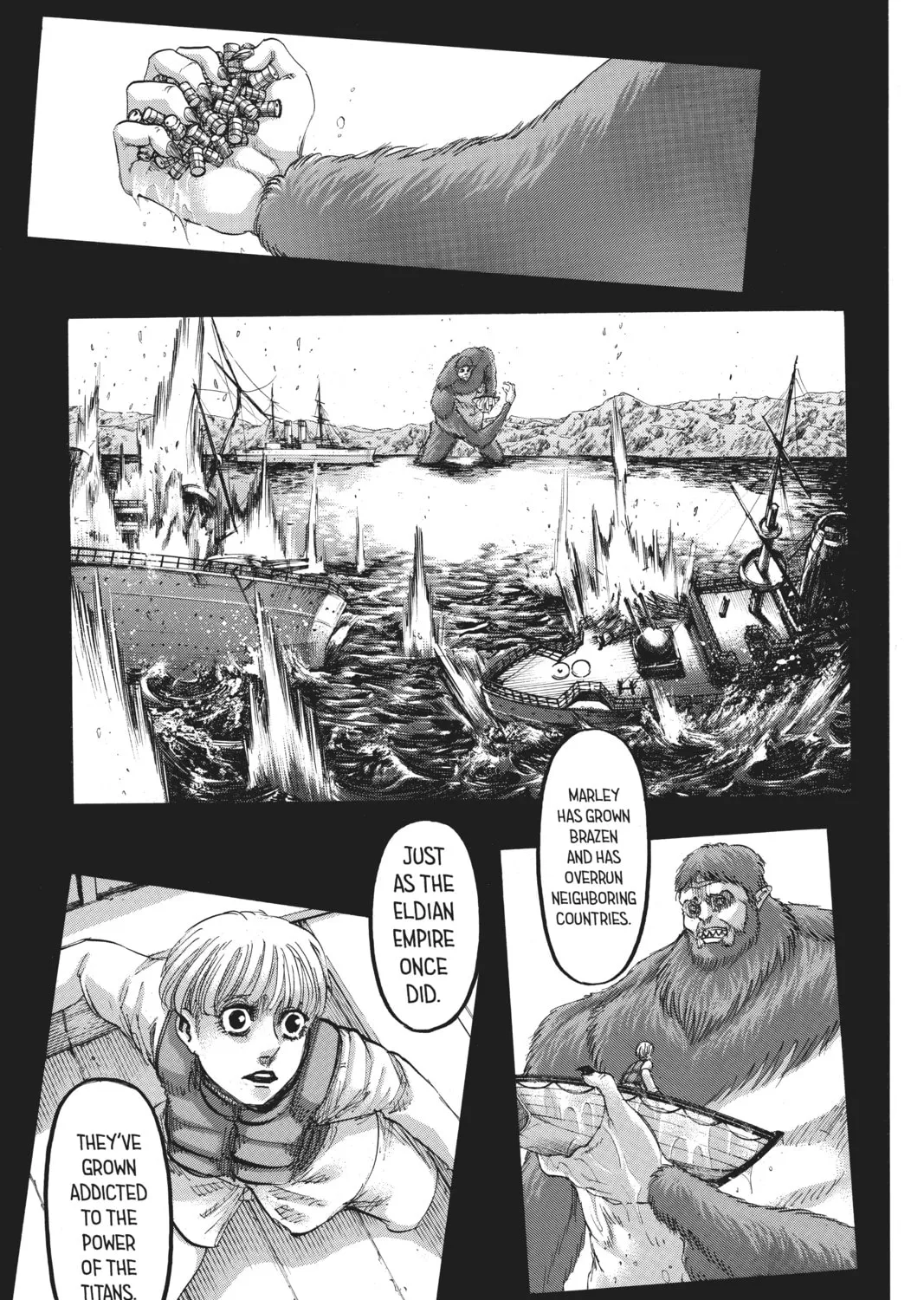 Read Attack on Titan chapter 115 image 12 on Lezhin
