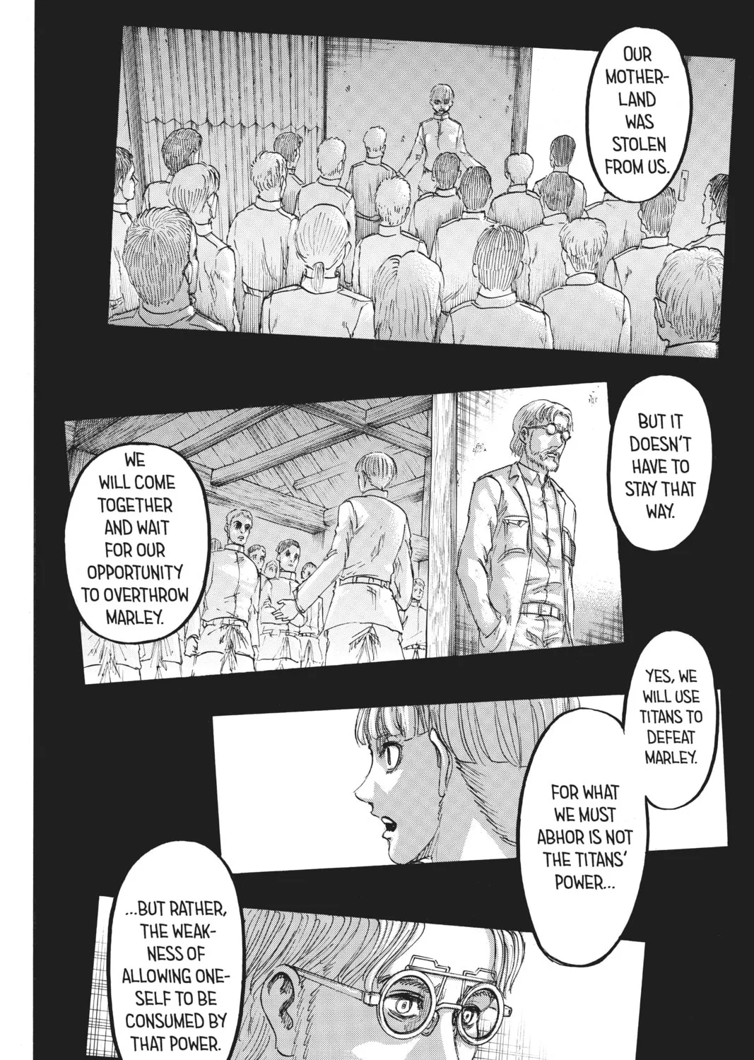 Read Attack on Titan chapter 115 image 14 on Lezhin