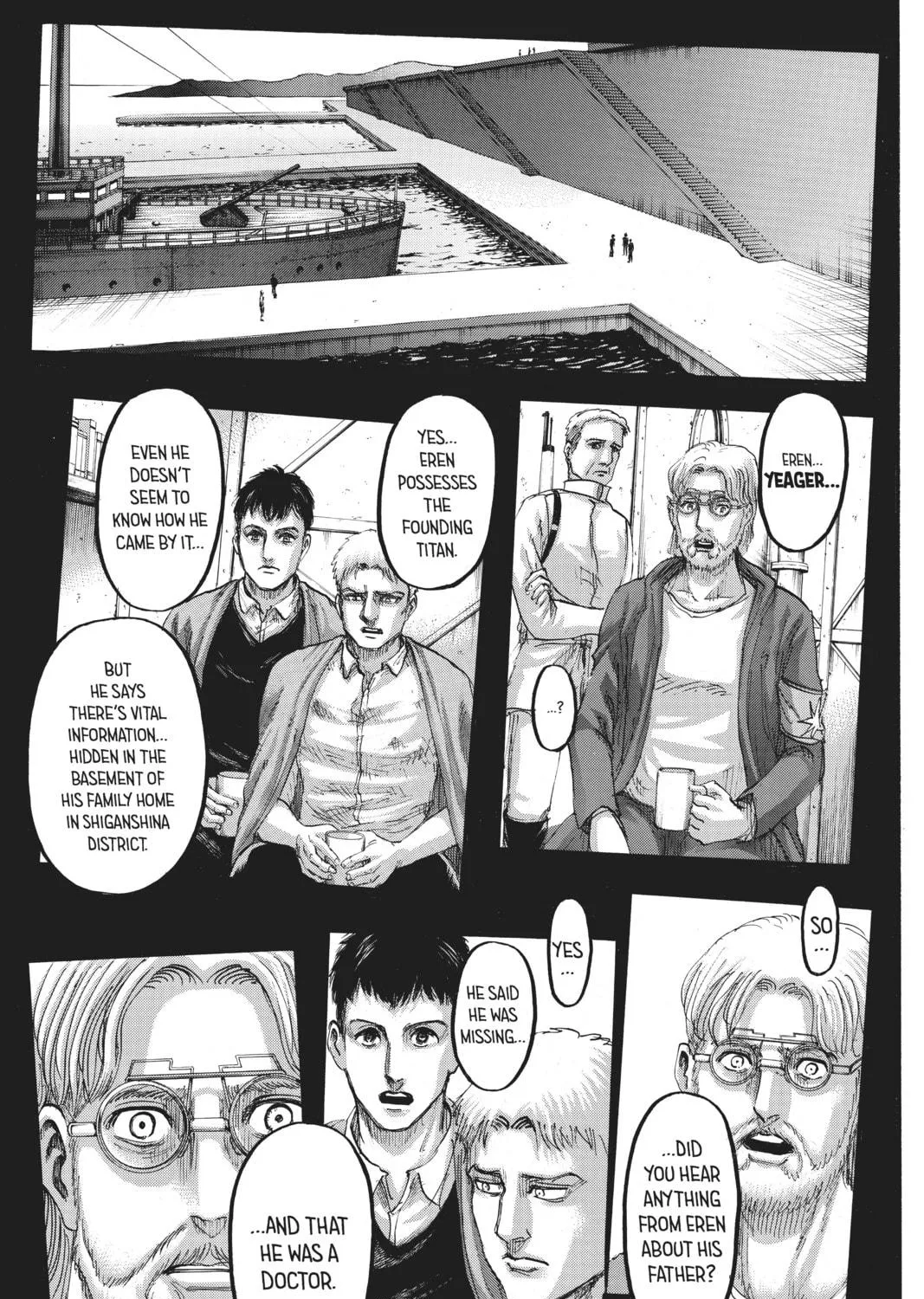 Read Attack on Titan chapter 115 image 16 on Lezhin