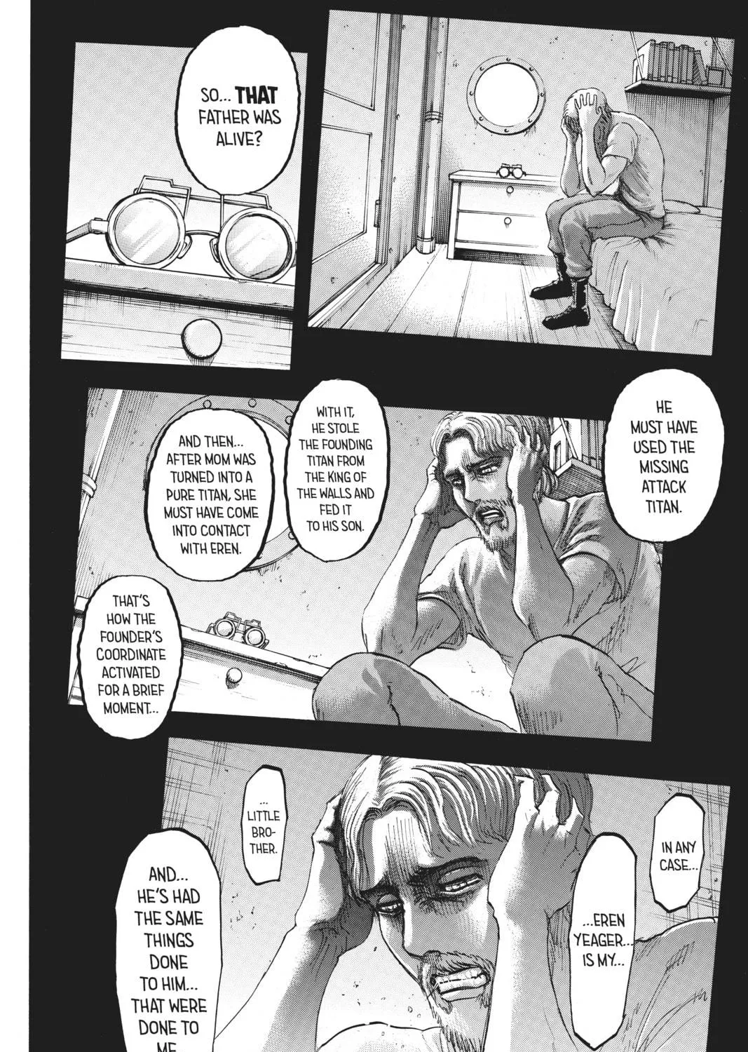 Read Attack on Titan chapter 115 image 18 on Lezhin