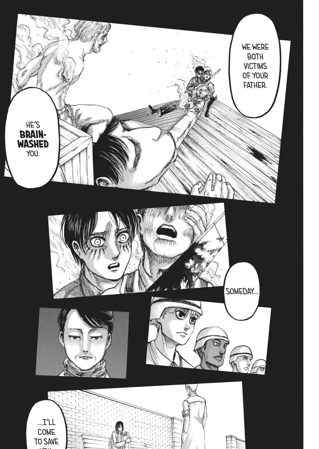 Read Attack on Titan chapter 115 image 20 on Lezhin
