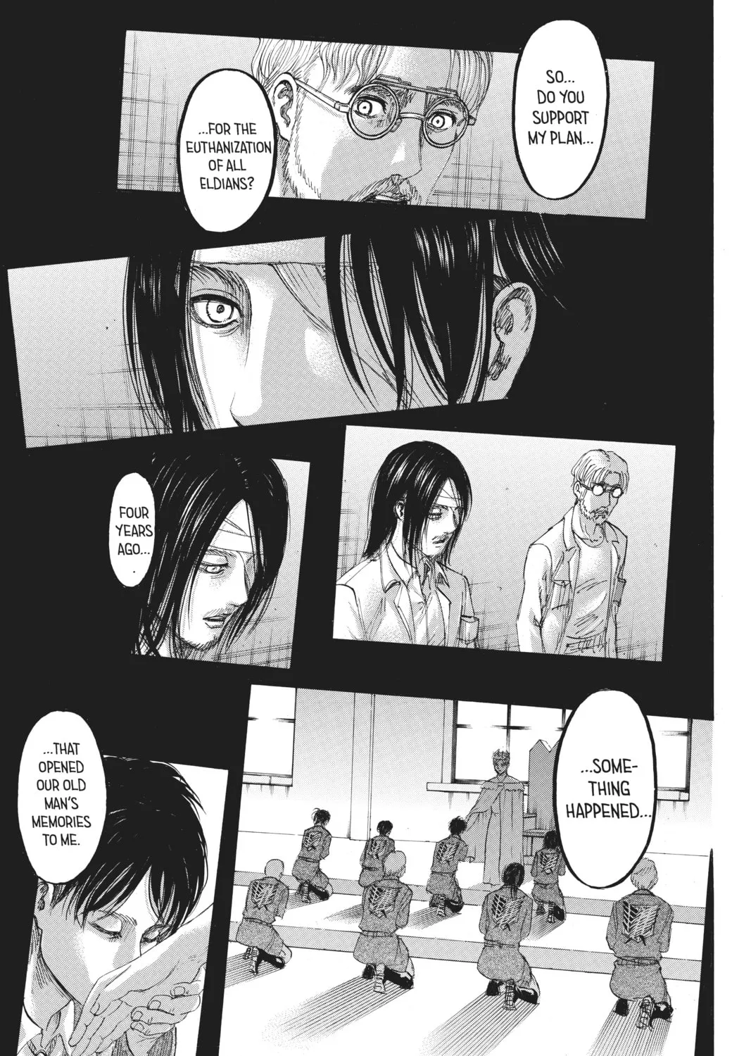 Read Attack on Titan chapter 115 image 24 on Lezhin