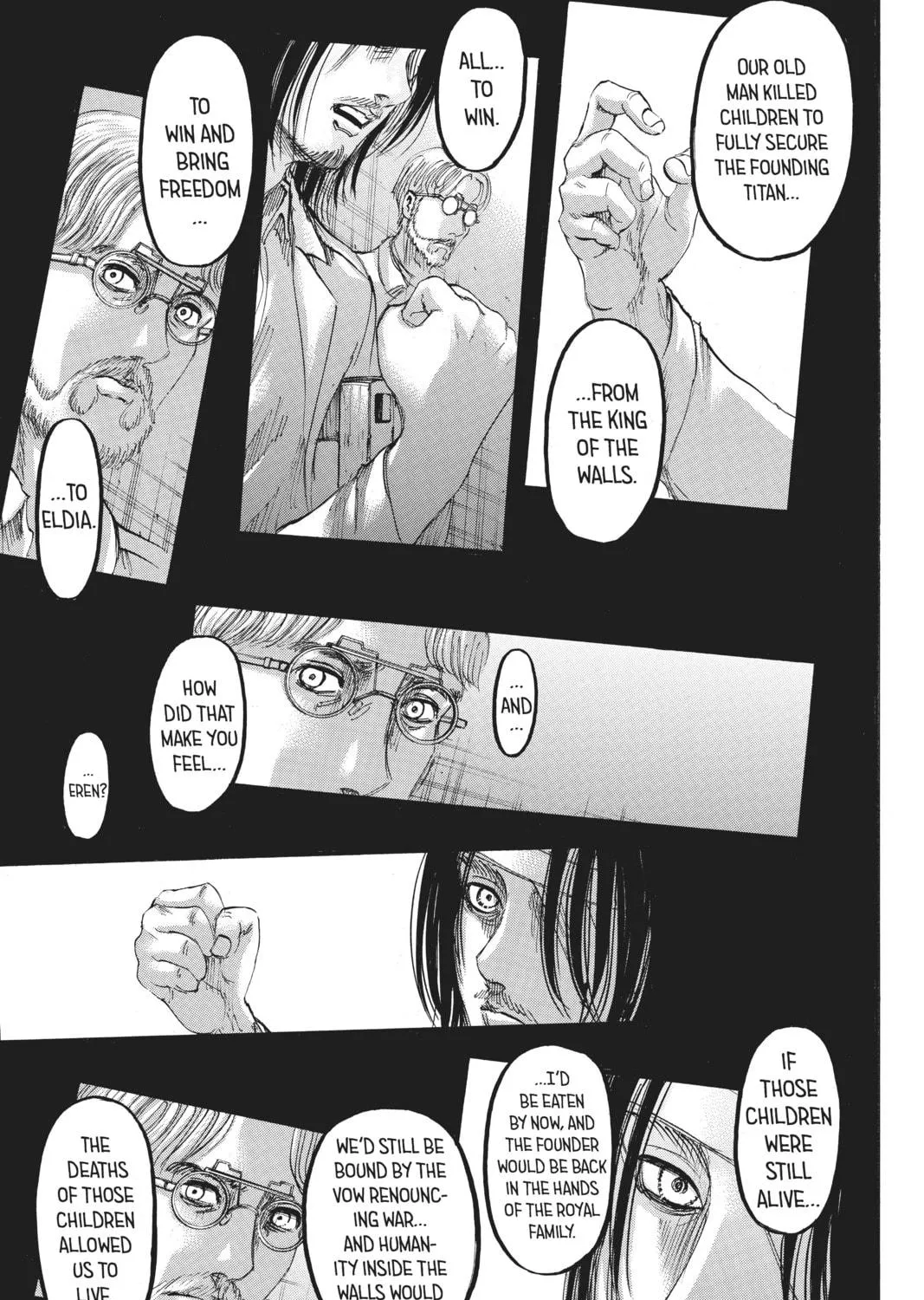 Read Attack on Titan chapter 115 image 28 on Lezhin