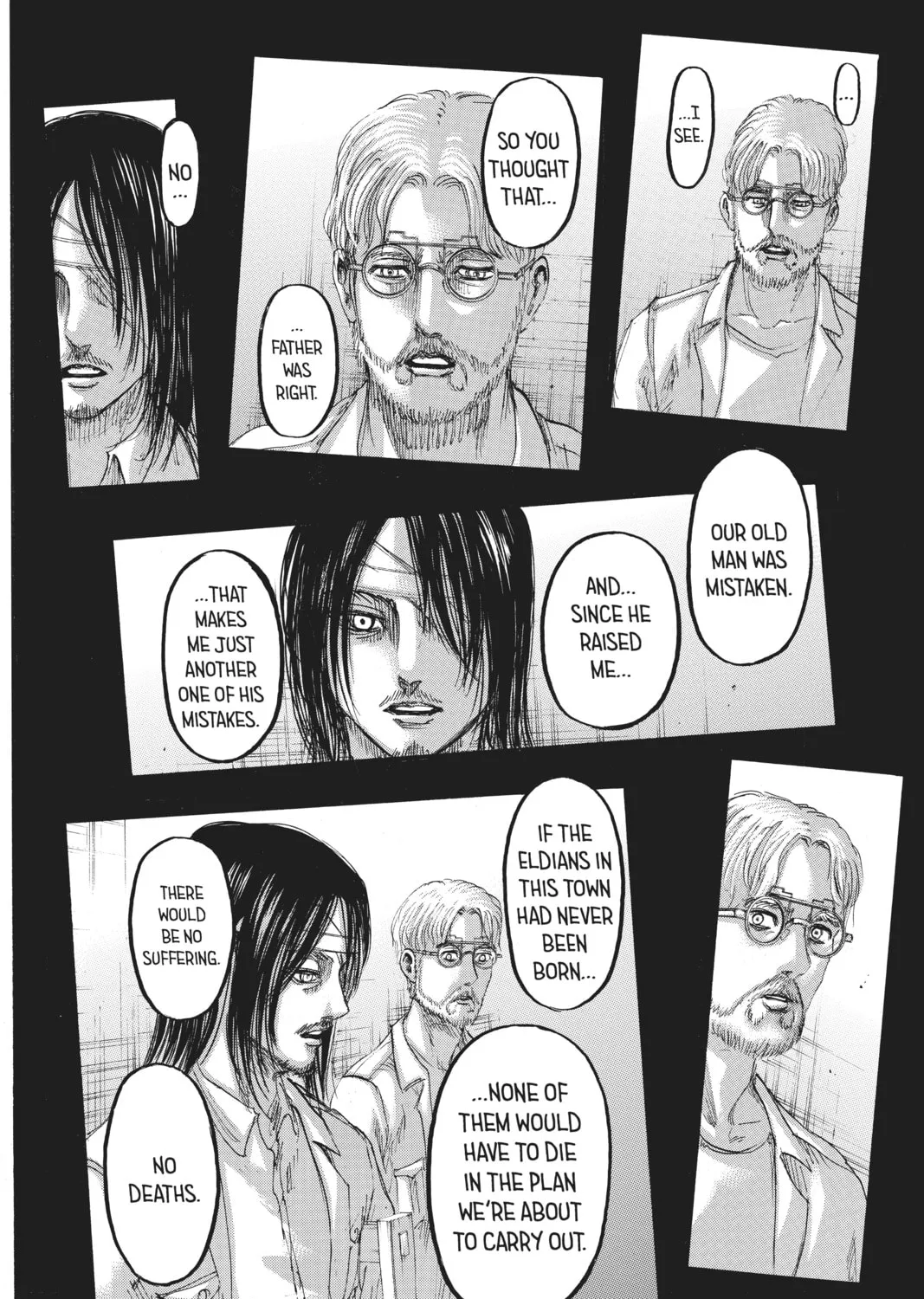 Read Attack on Titan chapter 115 image 30 on Lezhin