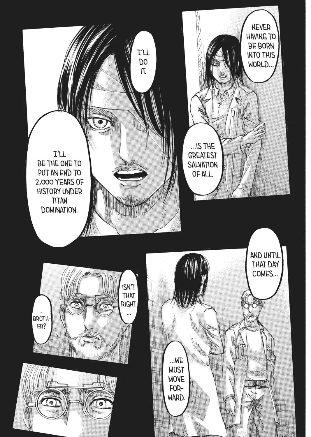 Read Attack on Titan chapter 115 image 32 on Lezhin
