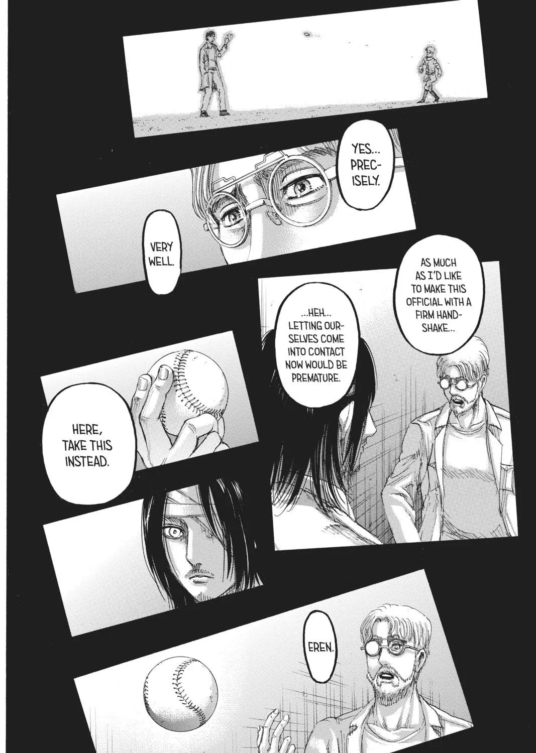 Read Attack on Titan chapter 115 image 34 on Lezhin