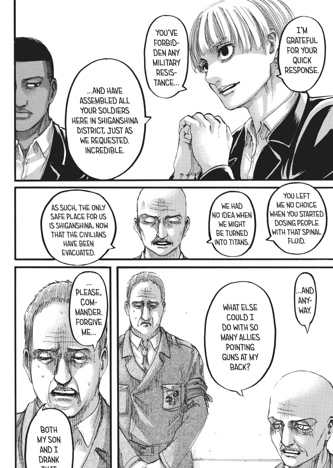 Read Attack on Titan chapter 115 image 50 on Lezhin