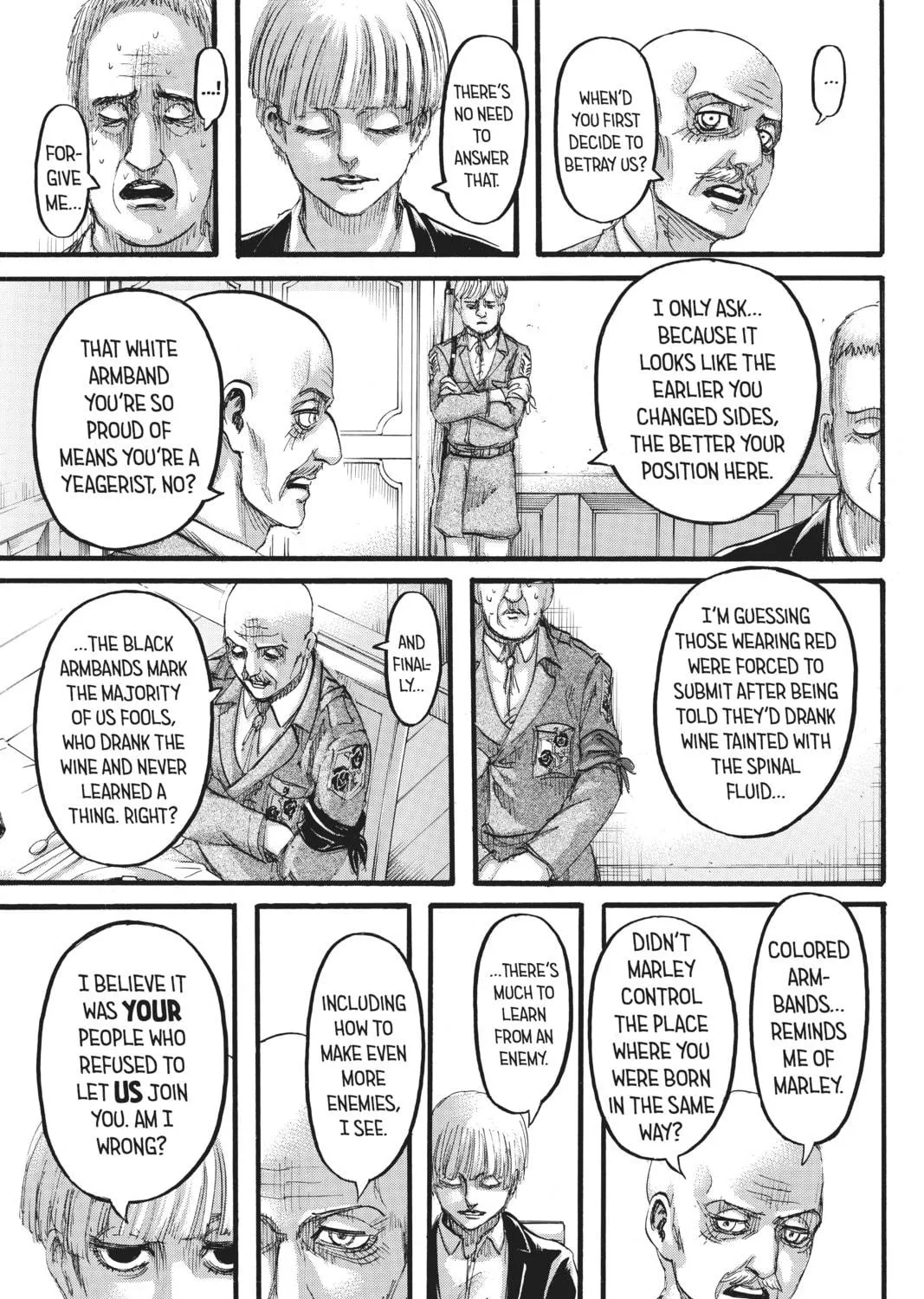 Read Attack on Titan chapter 115 image 52 on Lezhin