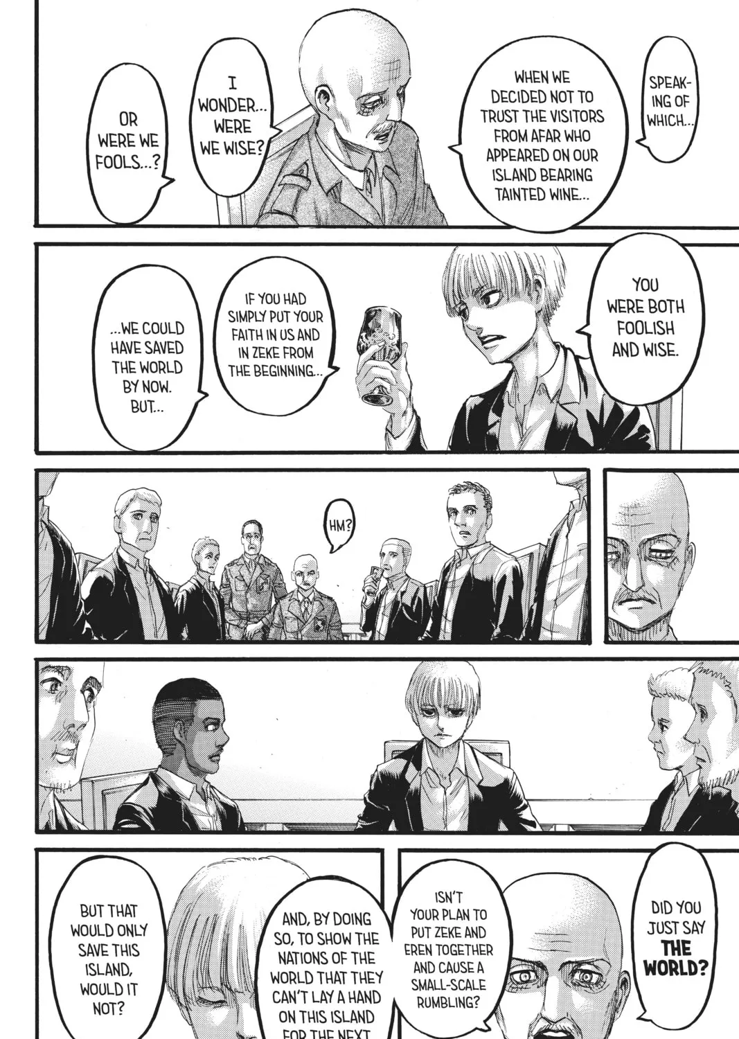 Read Attack on Titan chapter 115 image 54 on Lezhin