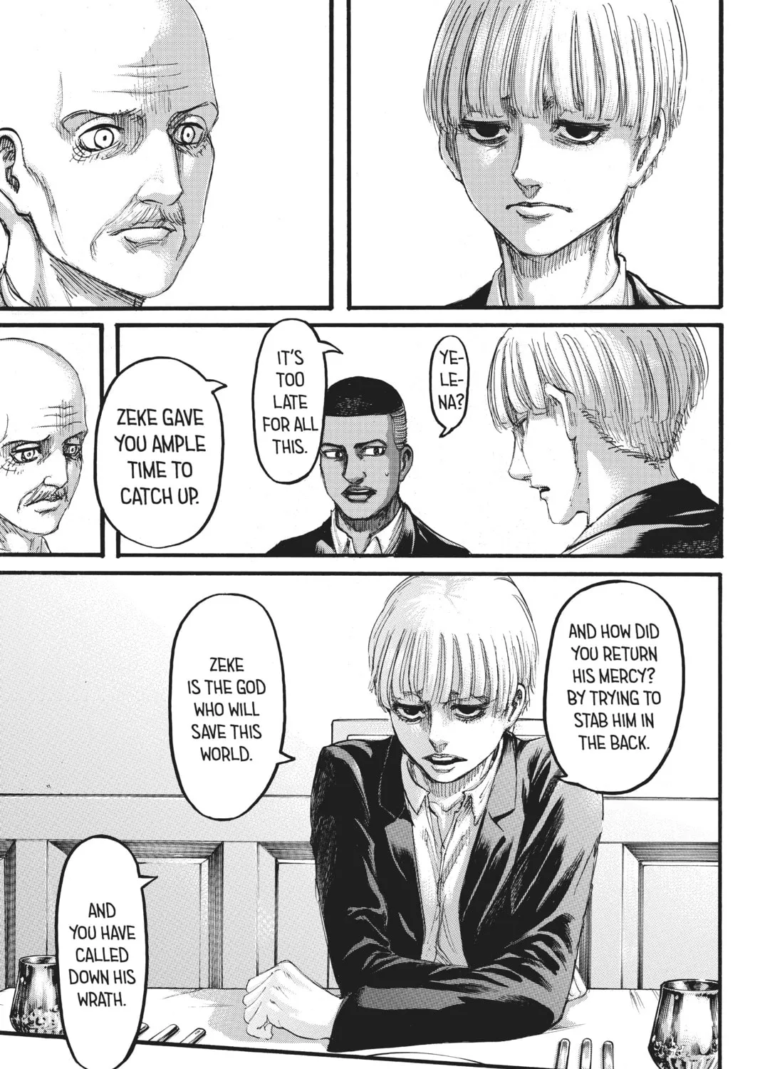 Read Attack on Titan chapter 115 image 56 on Lezhin