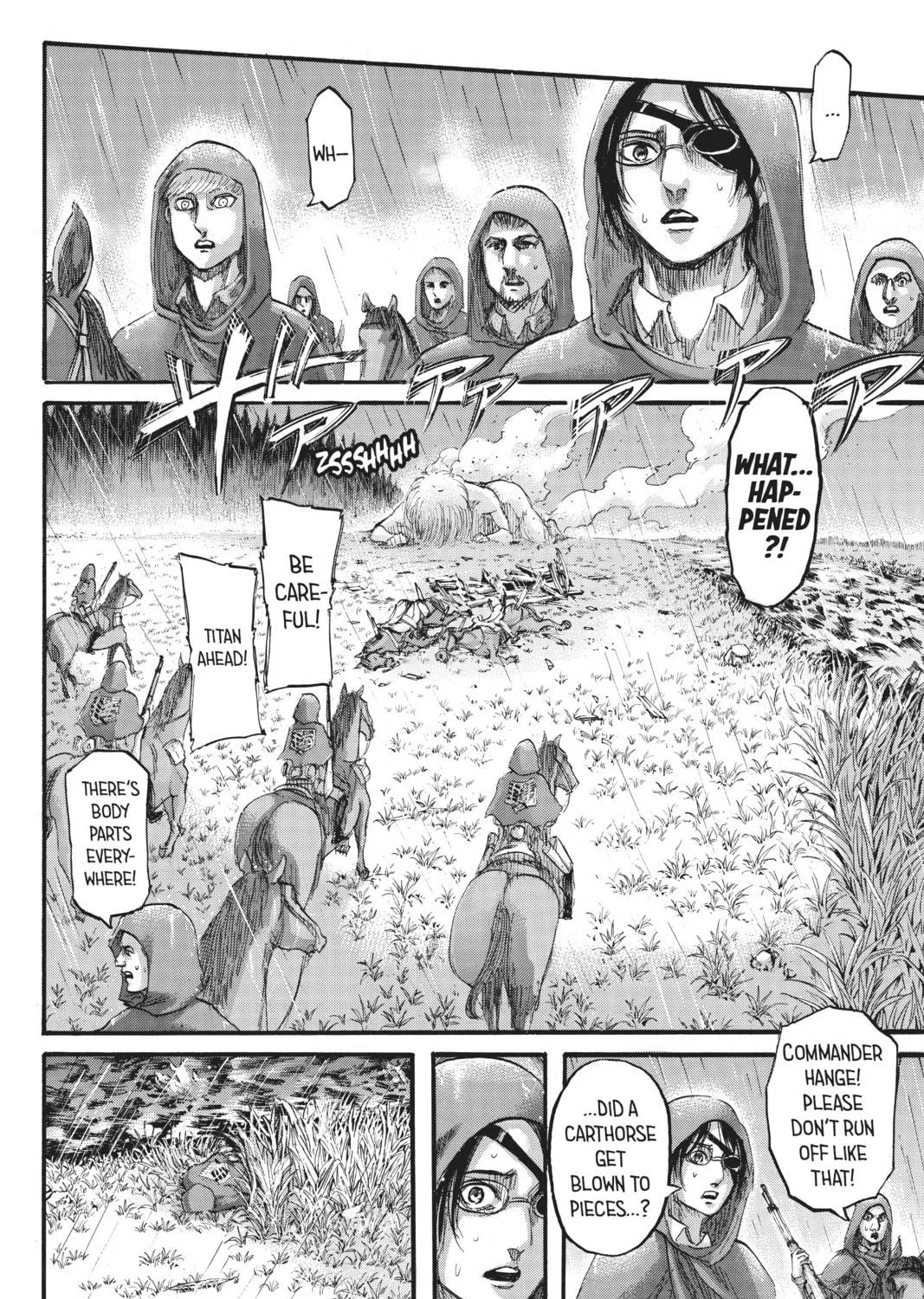 Read Attack on Titan chapter 115 image 58 on Lezhin
