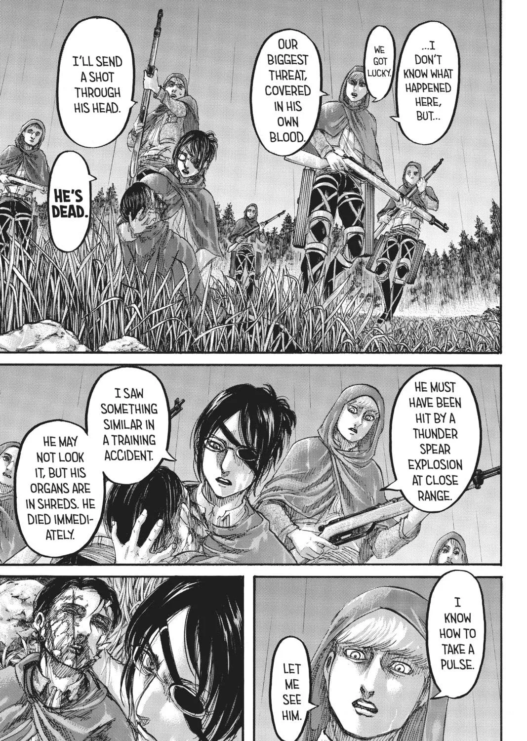 Read Attack on Titan chapter 115 image 64 on Lezhin