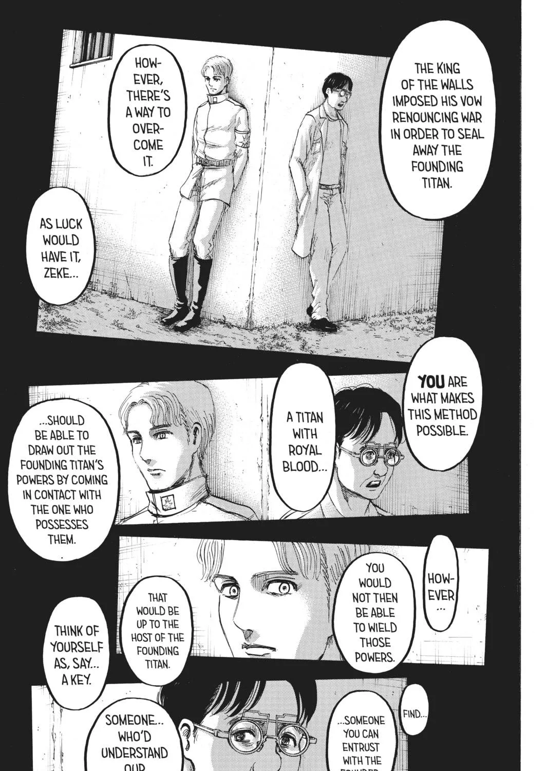 Read Attack on Titan chapter 115 image 8 on Lezhin