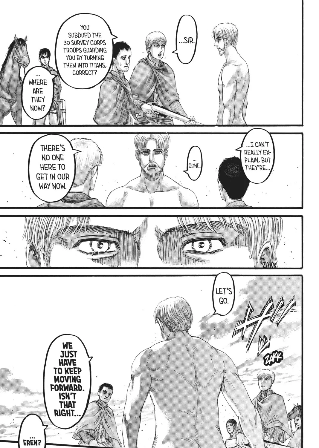 Read Attack on Titan chapter 115 image 80 on Lezhin