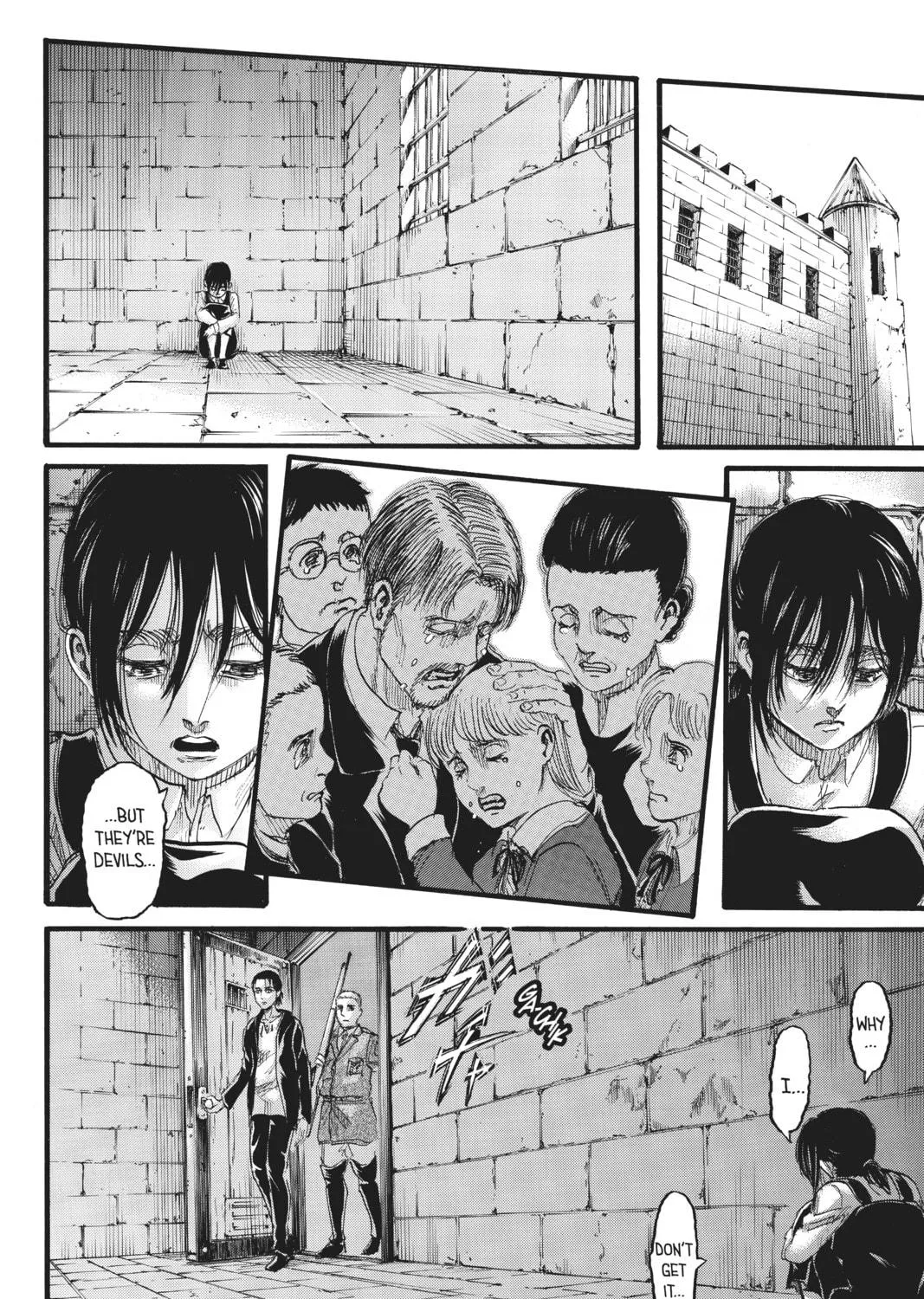 Read Attack on Titan chapter 115 image 82 on Lezhin