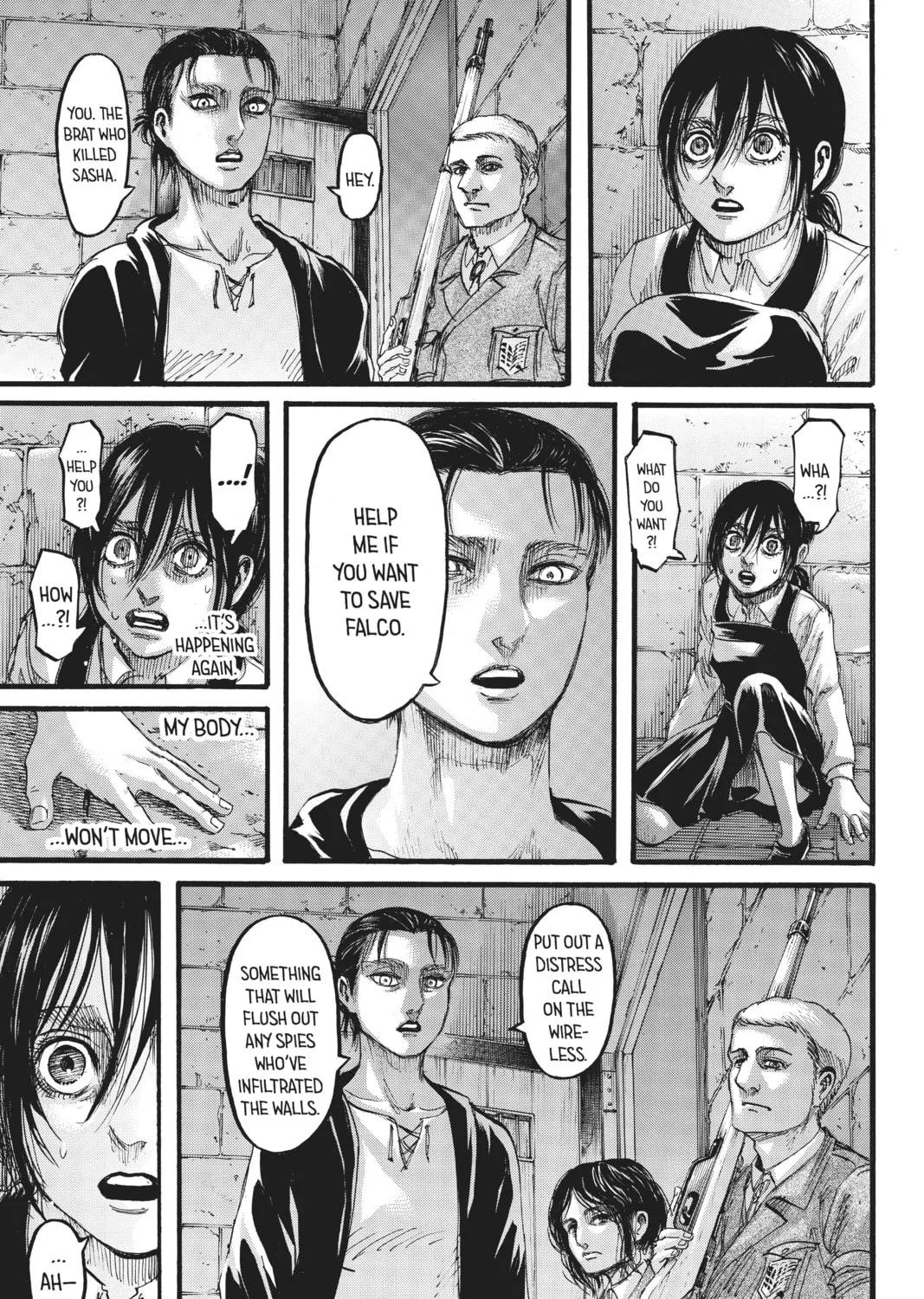 Read Attack on Titan chapter 115 image 84 on Lezhin