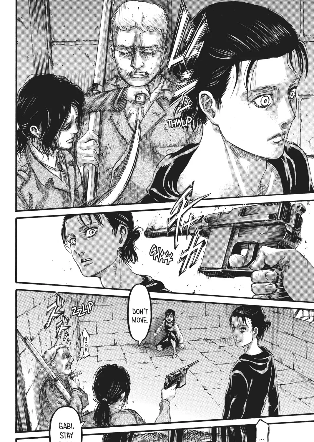 Read Attack on Titan chapter 115 image 86 on Lezhin