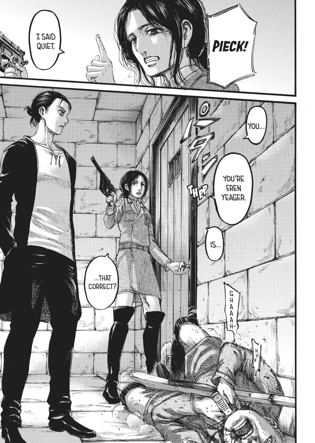 Read Attack on Titan chapter 115 image 88 on Lezhin