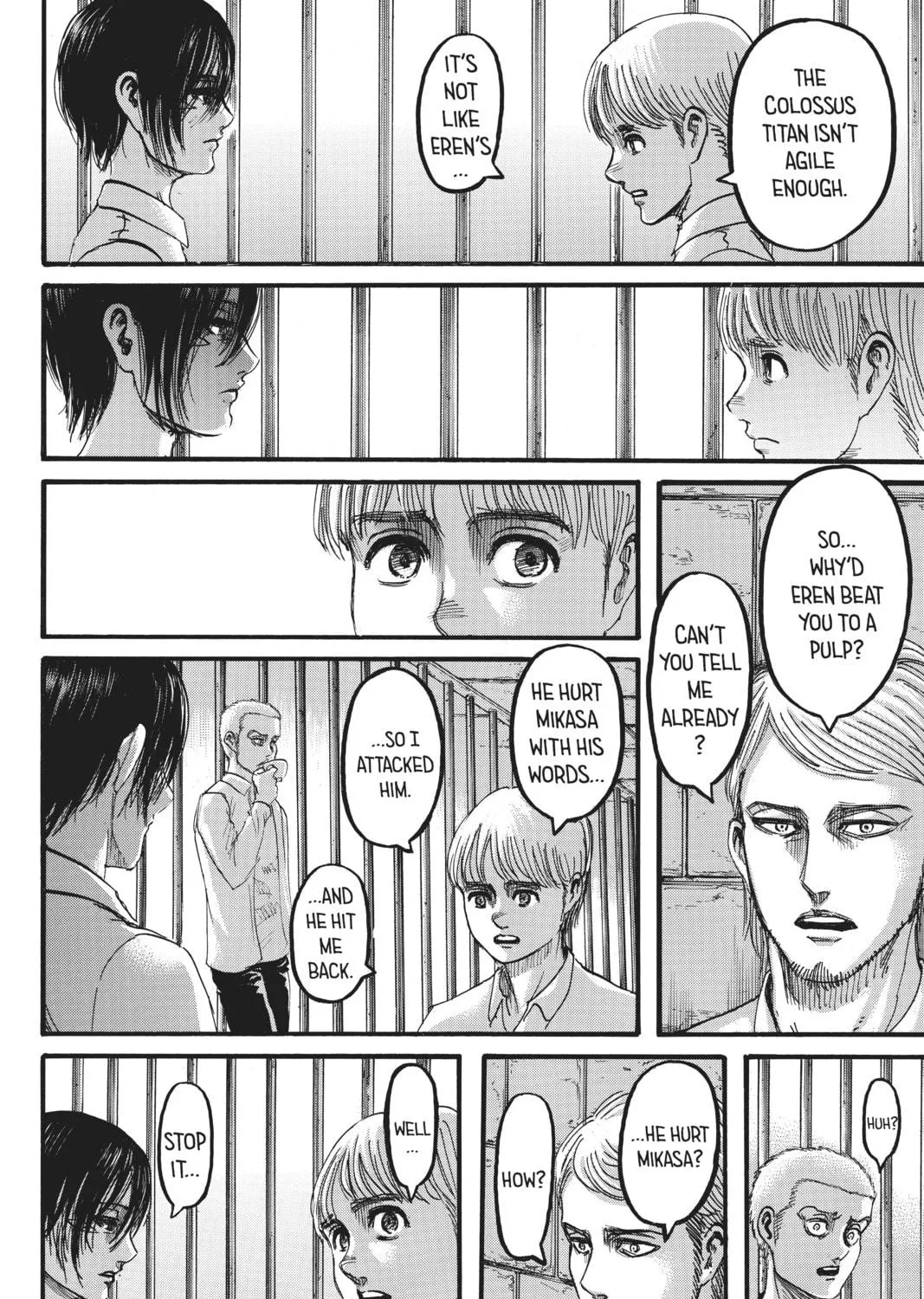 Read Attack on Titan chapter 116 image 10 on Lezhin