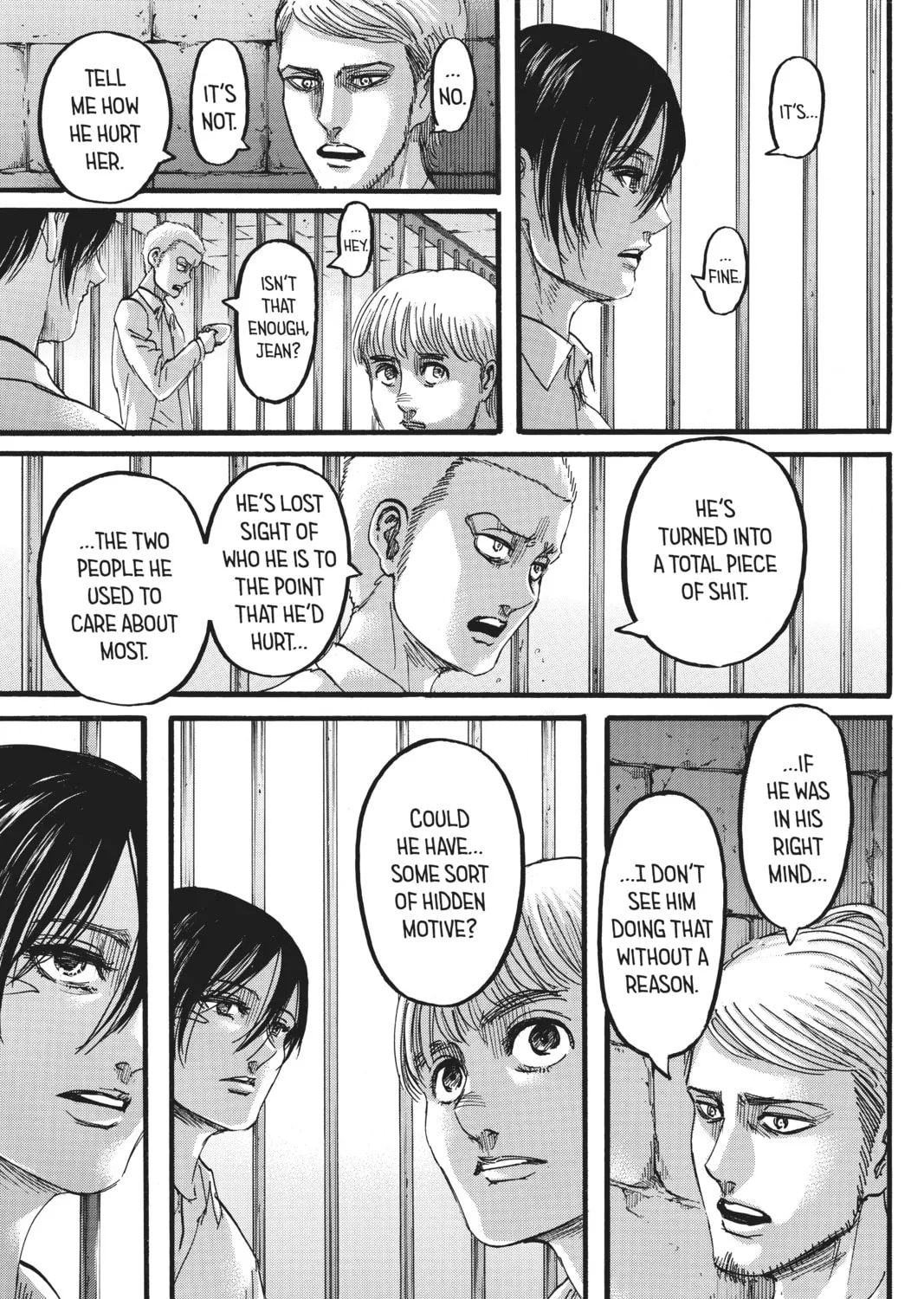 Read Attack on Titan chapter 116 image 12 on Lezhin