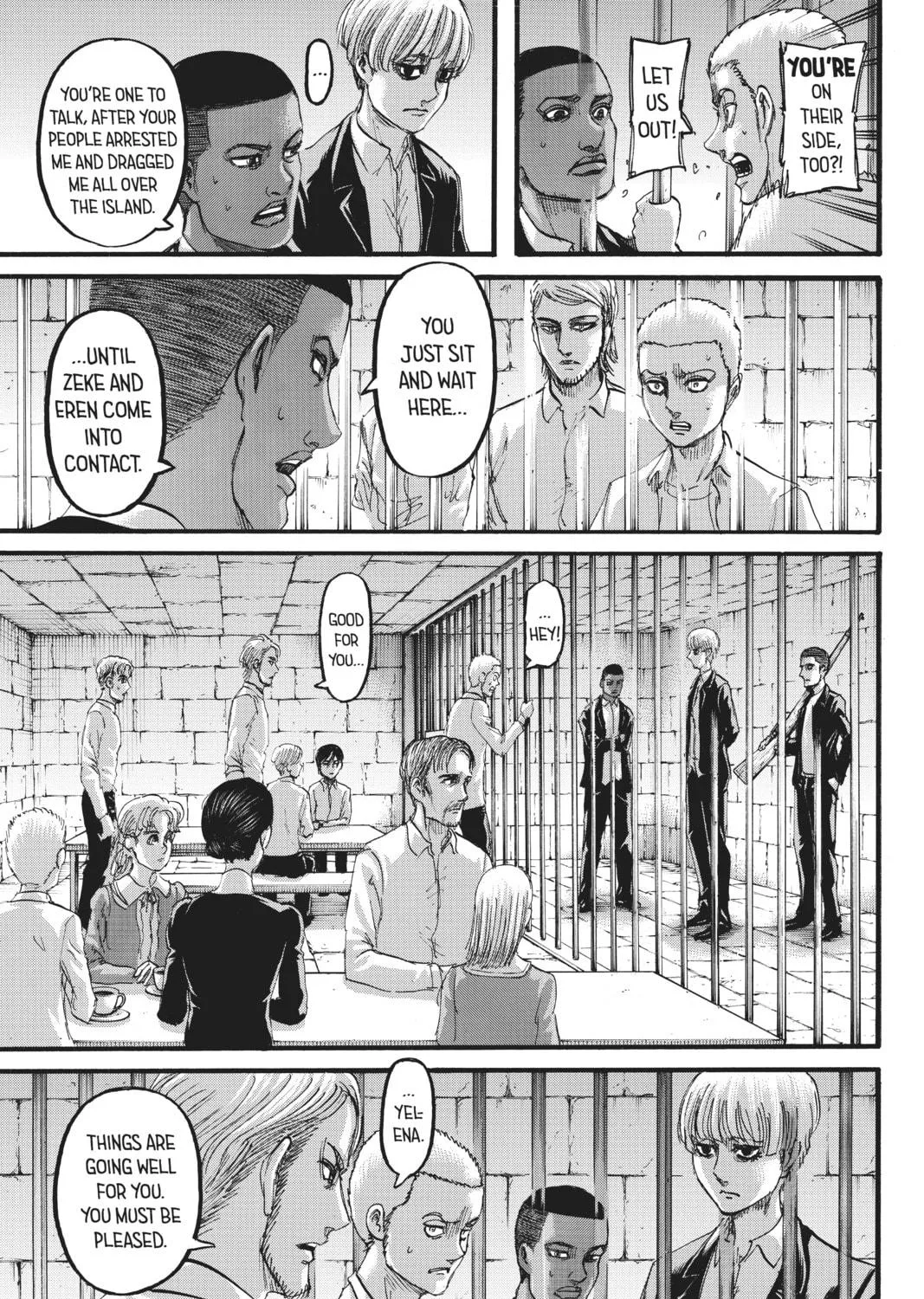Read Attack on Titan chapter 116 image 16 on Lezhin