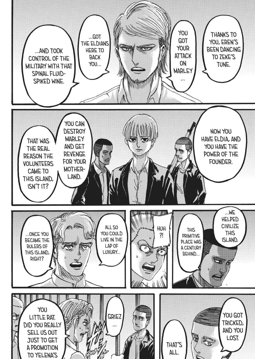 Read Attack on Titan chapter 116 image 18 on Lezhin