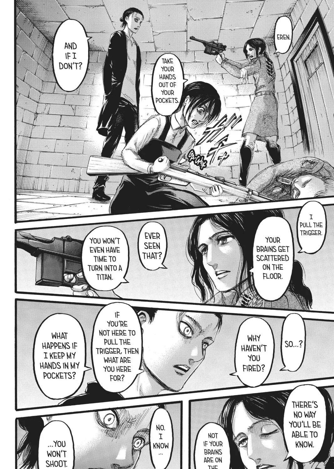 Read Attack on Titan chapter 116 image 2 on Lezhin