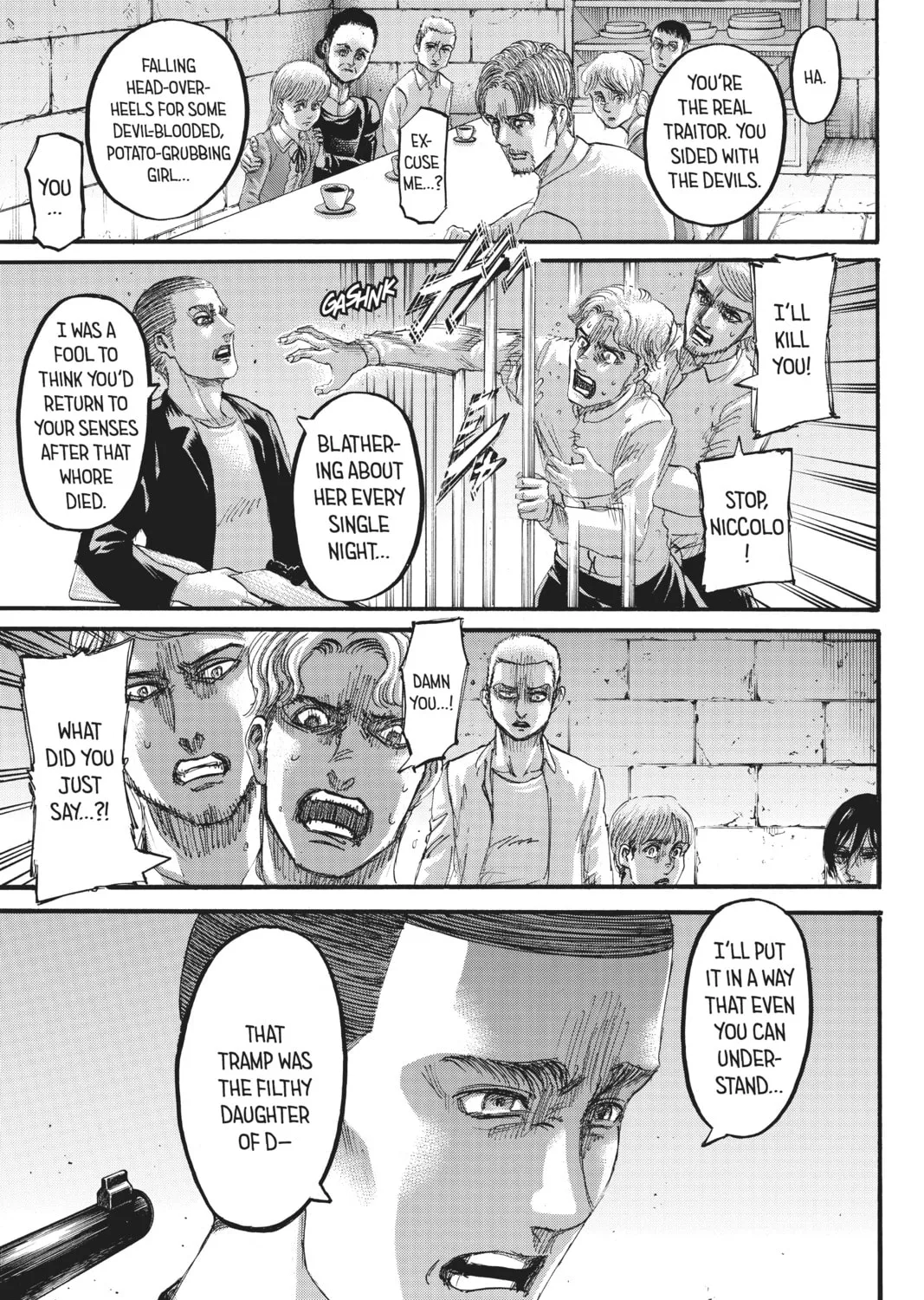 Read Attack on Titan chapter 116 image 20 on Lezhin