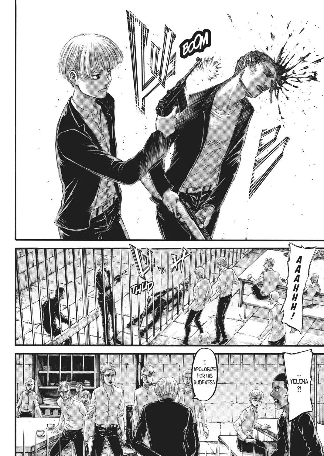 Read Attack on Titan chapter 116 image 22 on Lezhin