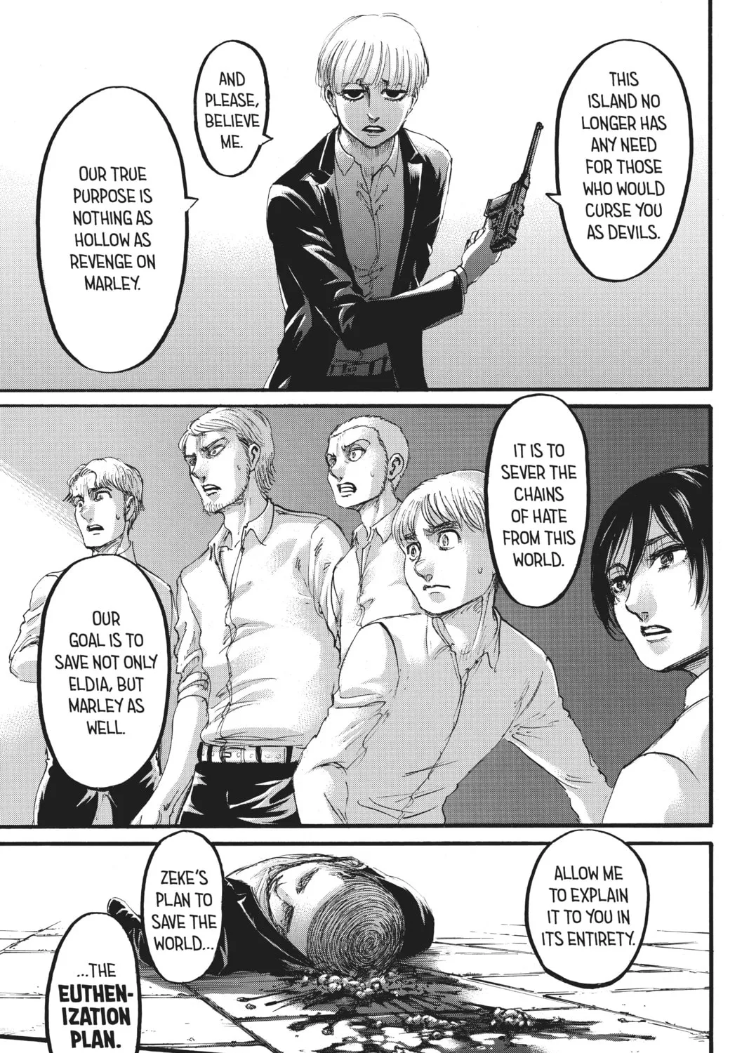 Read Attack on Titan chapter 116 image 24 on Lezhin