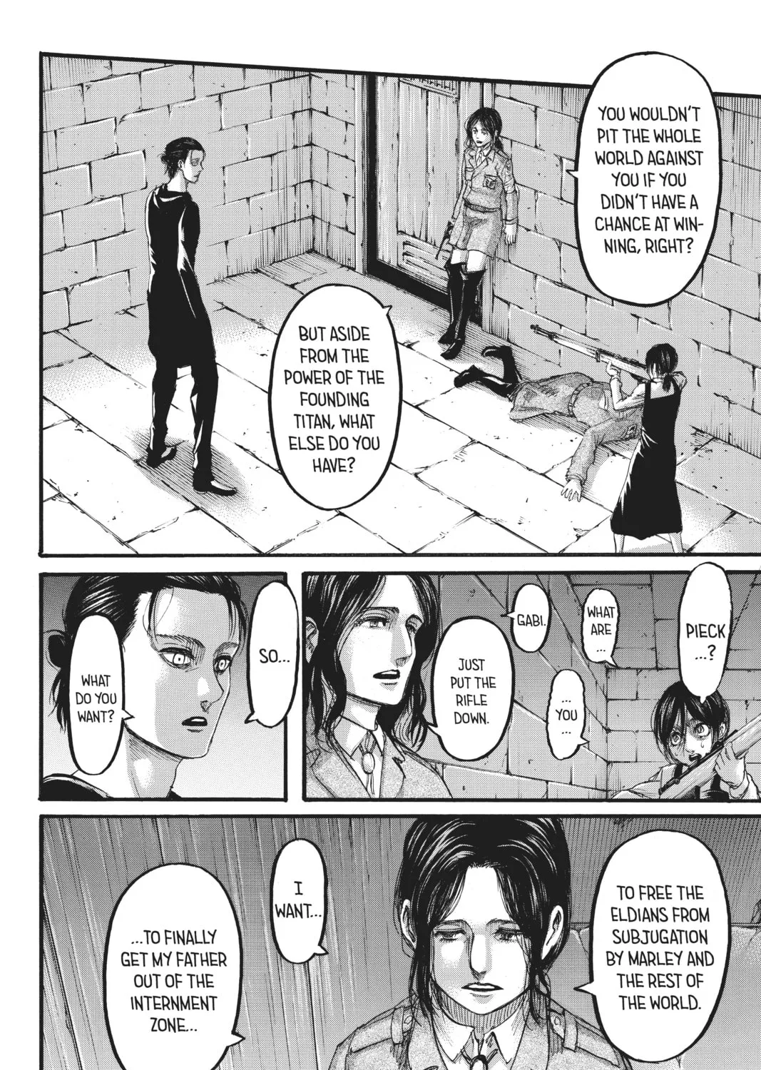 Read Attack on Titan chapter 116 image 26 on Lezhin