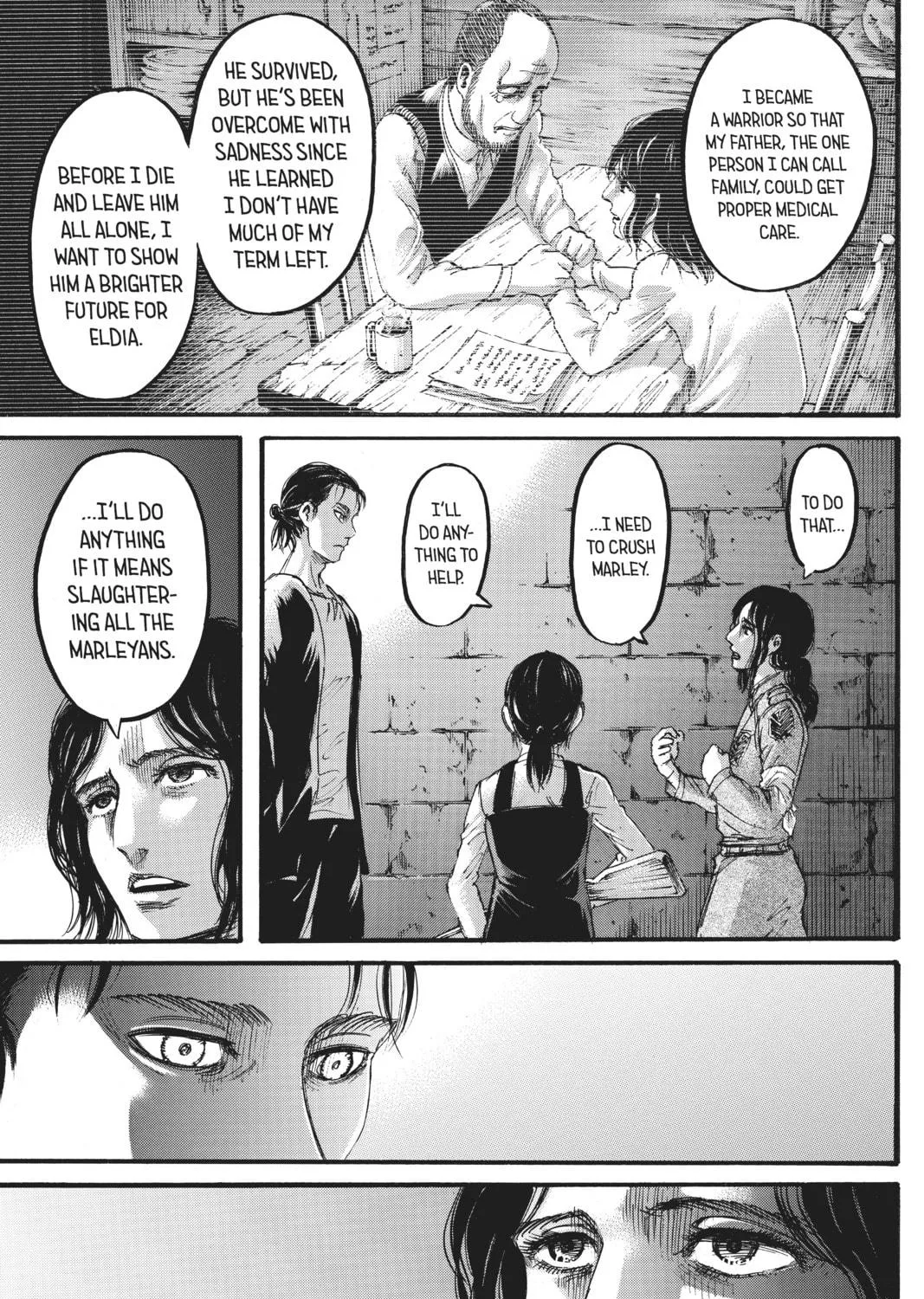Read Attack on Titan chapter 116 image 28 on Lezhin