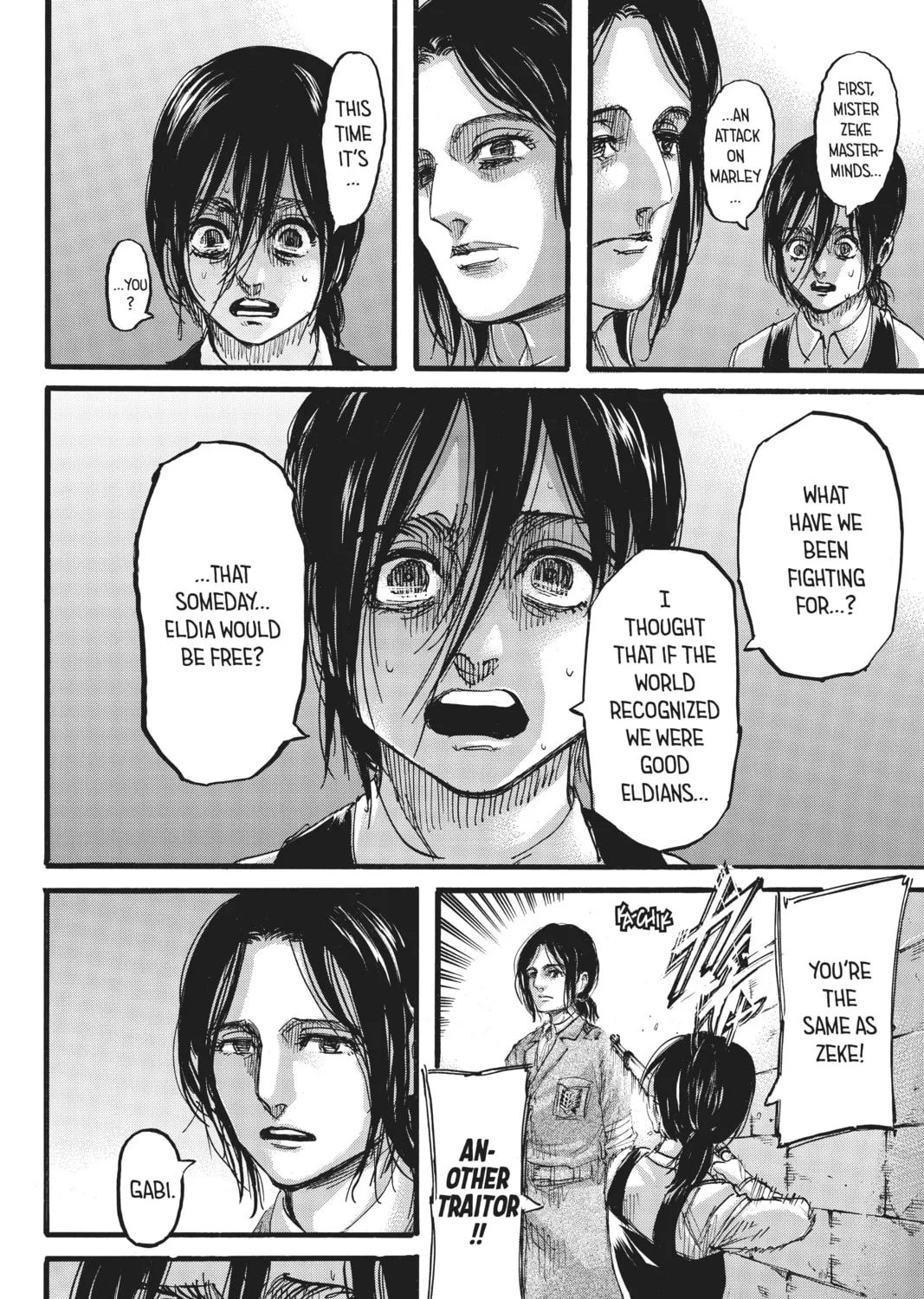 Read Attack on Titan chapter 116 image 30 on Lezhin