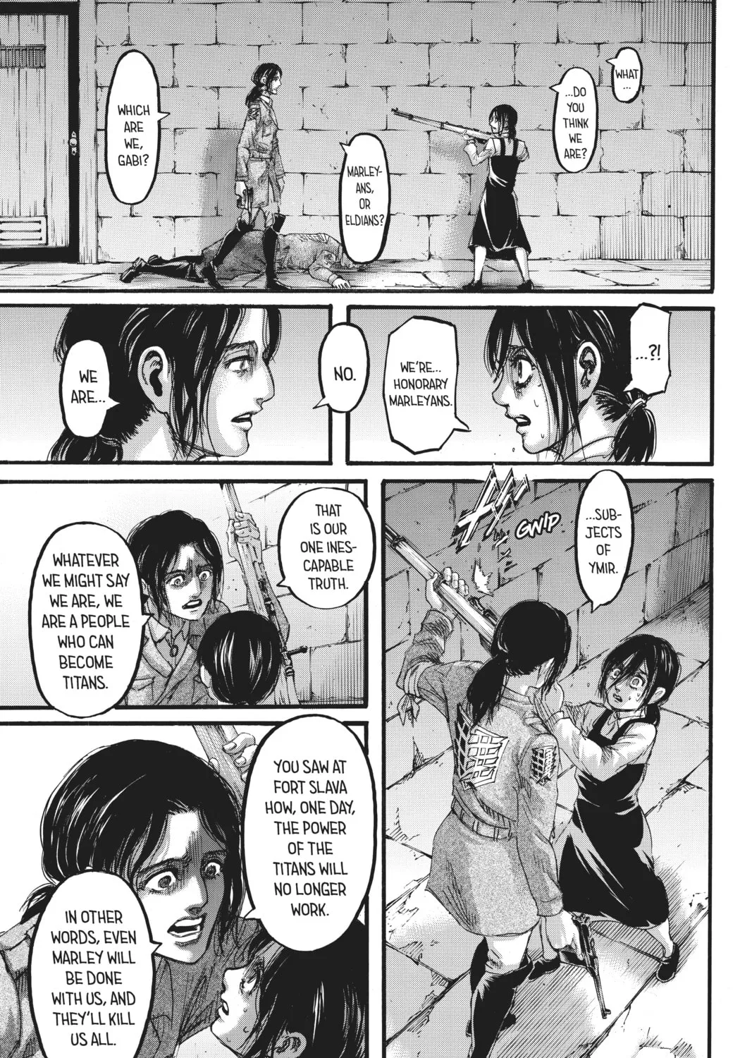 Read Attack on Titan chapter 116 image 32 on Lezhin