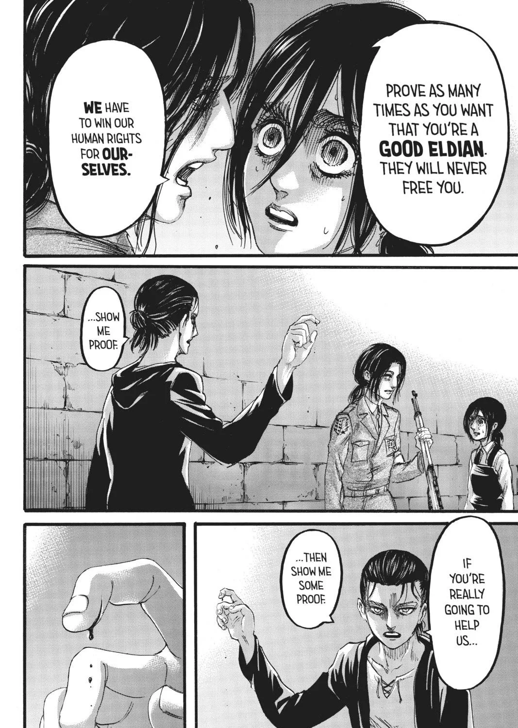 Read Attack on Titan chapter 116 image 34 on Lezhin