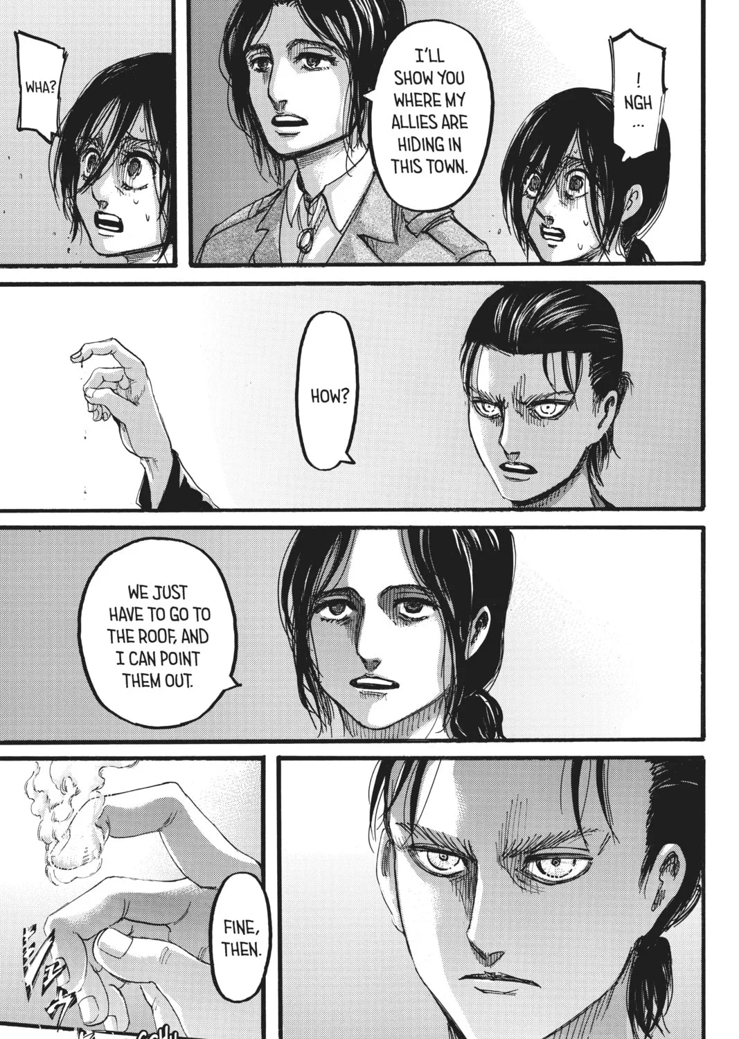 Read Attack on Titan chapter 116 image 36 on Lezhin