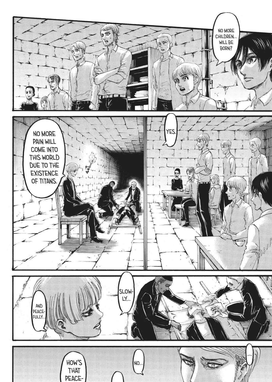 Read Attack on Titan chapter 116 image 38 on Lezhin
