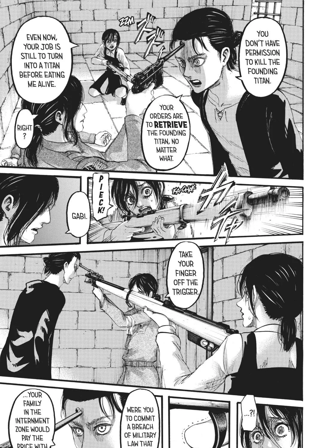 Read Attack on Titan chapter 116 image 4 on Lezhin